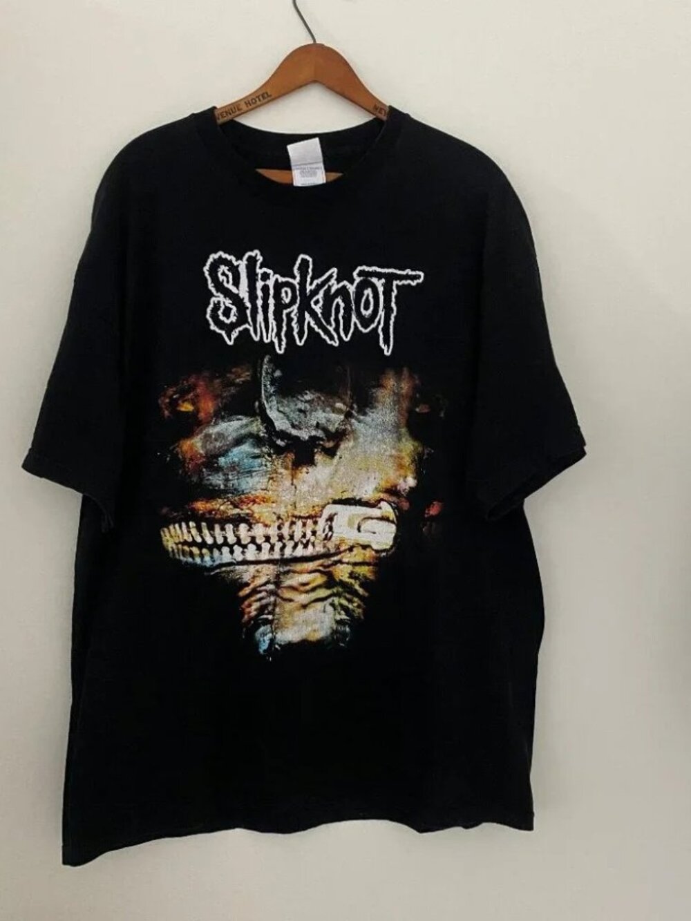 Vintage Y2K Slipknot subliminal verses tour size XL
